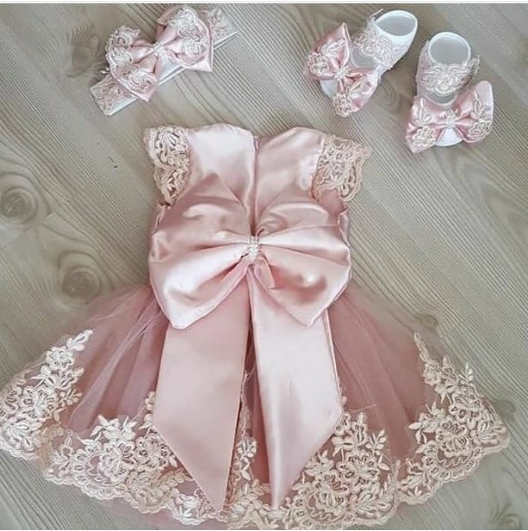 Princess Fluffy Tulle Baby Girl Baby Dress With Beaded Bow Perfect For  Baptism, Christening, And 1st Birthday New Fashion Infant Clothes Q1223238q  From Leey1, $37.1 | DHgate.Com